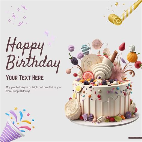 Birthday Cake, Anniversary Cards, Upcoming Festival Wishes with Name Editor