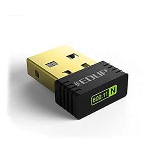 Edup Ocean 150 Mbps 802.11n USB Wireless Nano Adapter (Black) - Buy ...