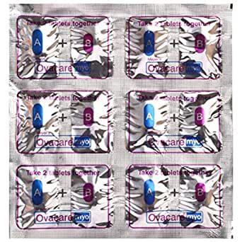 Ovacare myo - Strip of 12 Tablets : Amazon.in: Health & Personal Care