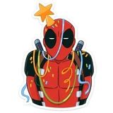 Deadpool New Telegram Sticker pack