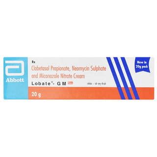 Lobate Gm Neo Tube Of 20gm Cream: Uses, Side Effects, Price & Dosage ...
