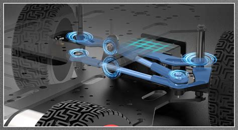 Ackerman Metal Chassis with Encoder Motors and Front Steering Servo by ...