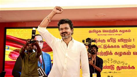 TVK has grown into big party, only we can defeat DMK, says Vijay