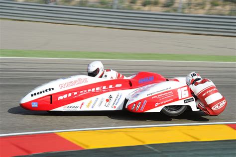 Aragón Sidecar-WM: Birchall-Brüder vor Steinhausen / Seitenwagen-WM ...