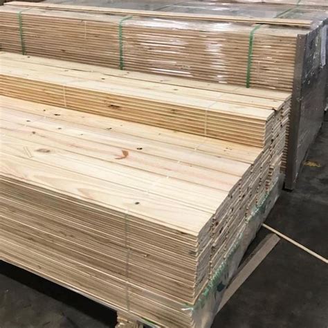 Precision Milled Tongue and Groove Pine Siding (Premium #1) 1"x6"x90 ...