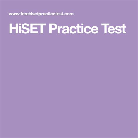 Image result for HiSET Reading Practice Test