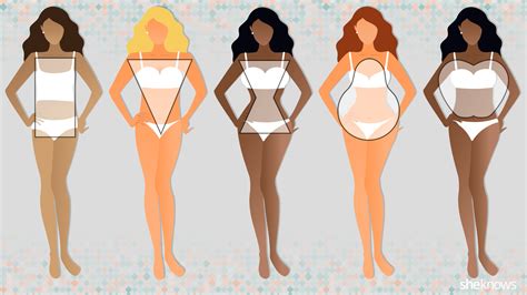 Women's Body Types: Find Out Which Body Shape You Are