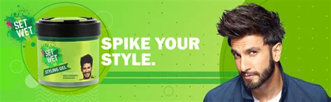 Buy Set Wet Vertical Hold Hair Gel, 250 ml Jar Online at Low Prices in ...