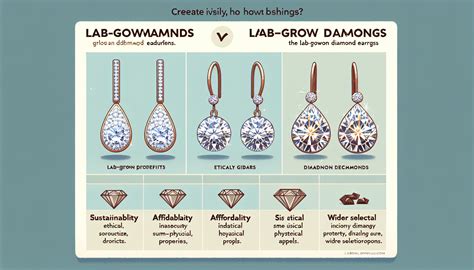 7 Reasons to Choose Lab-Grown Diamond Earrings over Traditional Options ...