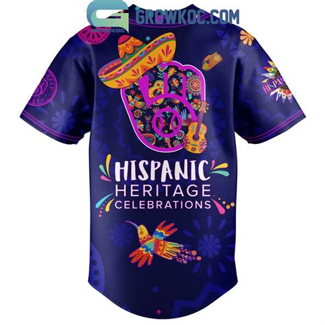 Milwaukee Brewers Hispanic Heritage Celebrations 2025 Baseball Jersey ...