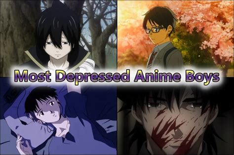 15 Most Depressed Anime Boys List (2023) - OtakusNotes