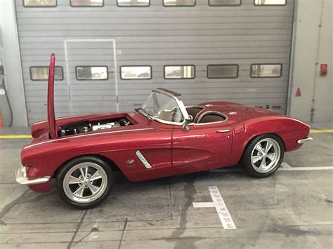 '62 Corvette Roadster (Revell) - Model Cars - Model Cars Magazine Forum
