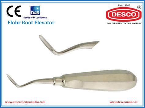 Flohr Root Elevator Manufacturer, Supplier and Exporter India