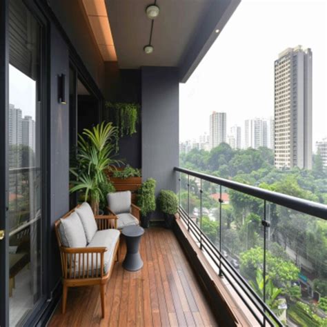 85 Modern Grey Balcony Design Ideas in 2026