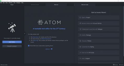How to Install Atom for HTML and CSS 的图像结果
