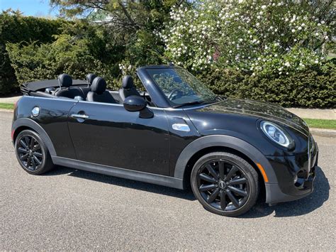 Used 2019 MINI Cooper S Convertible Cooper S For Sale ($29,900) | Legend Leasing Stock #625