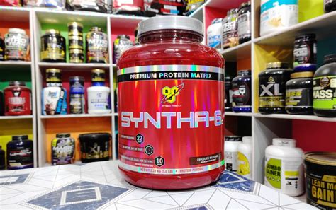 BSN, Syntha-6, Protein Powder 5 lbs, 48 Servings (Bright) - NCRFS