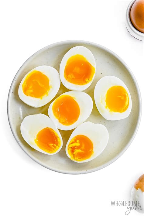 Soft-boiled eggs (perfect every time!) - storytellingco