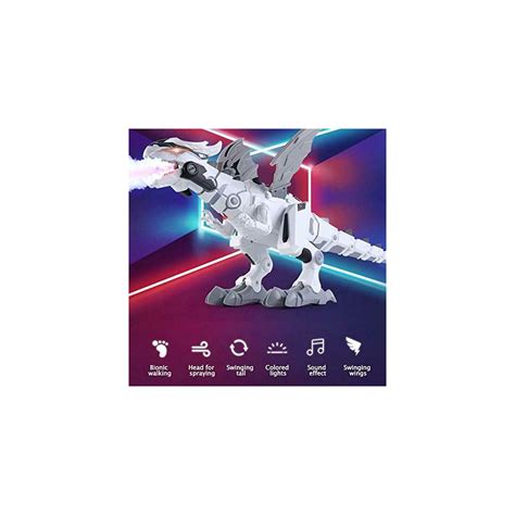 Liberty Imports Spray Walking Robot Dragon Toy - Fire Breathing India ...