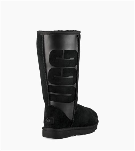 UGG® Classic Tall Logo Rubber Boot for Women | UGG® UK