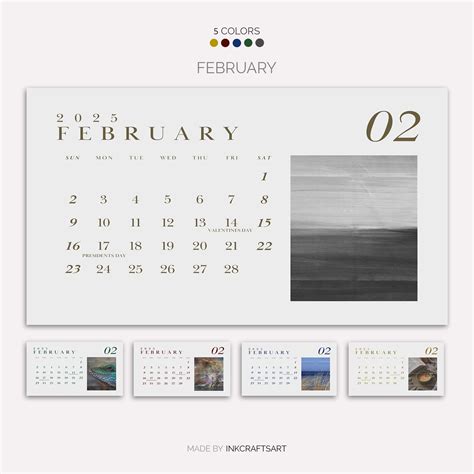 Calendar 的图像结果