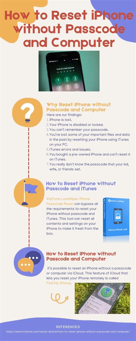 Reset iPhone without Computer 的图像结果