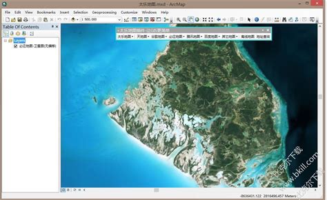 太乐地图ArcGIS插件下载 v2.0 官方版 - 比克尔下载