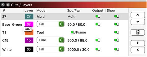 Lightburn Optimize Cut Order 的图像结果