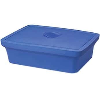Corning EVA-Foam Ice Pan with Lid, Blue, 9 L; 1/Each from Cole-Parmer India