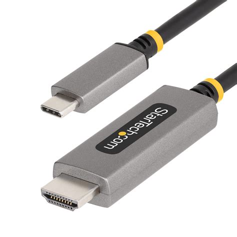 USB-C TO HDMI ADAPTER CABLE 136B-USBC-HDMI213M StarTech.com製｜電子部品・半導体通販のマルツ