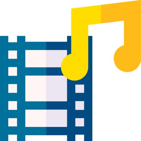 Audio Video - Free music and multimedia icons