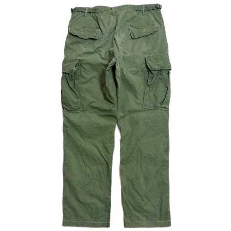60s 1964 US ARMY ノンリップ ジャングルファティーグパンツ 【MEDIUM-REG】 JF-224 | BACK IN THE ...