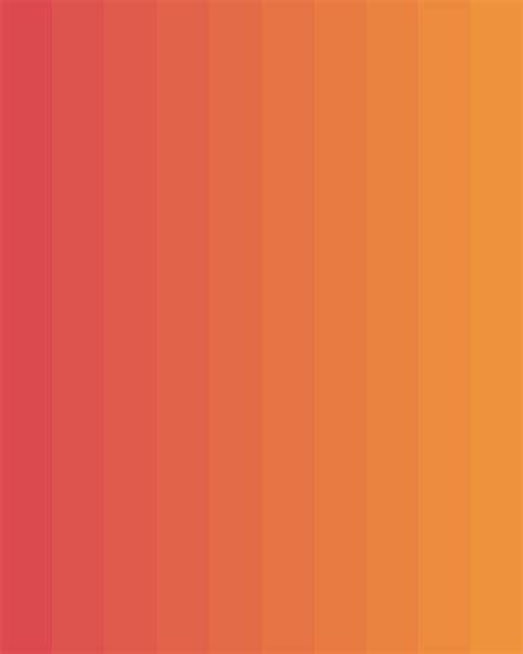 An illustration of Red and Pastel orange color palette 31768012 Vector ...