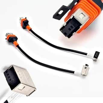 iJDMTOY (2) D1S D1R Xenon Light Bulbs Replacement Power Cords Cables ...
