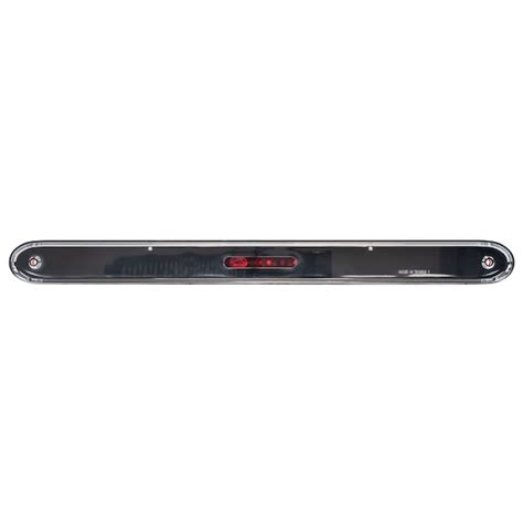 Hopkins LED Low-Profile S/T/T Light Bar with Chrome Bezel C3491RC at ...