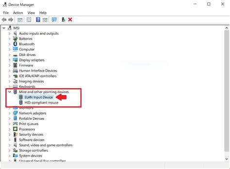 Image result for Touchpad Driver Device Manager