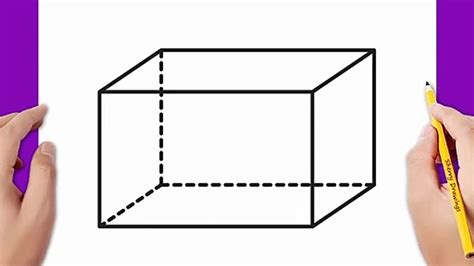 Rectangular Prism Drawing 的图像结果
