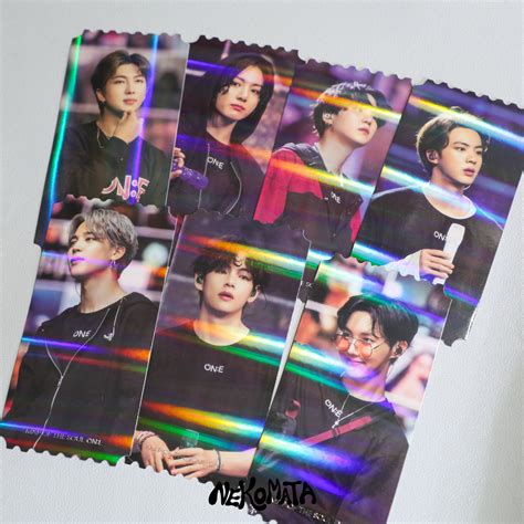 BTS 'Map of the Soul ON:E' Holographic Ticket – Nekomata