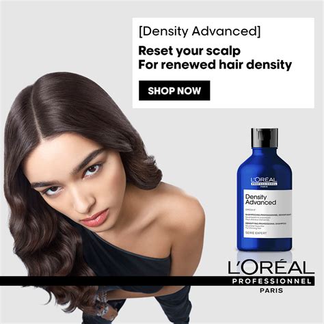 Buy L'Oreal Professionnel Serie Expert Density Advanced Shampoo (300ml ...