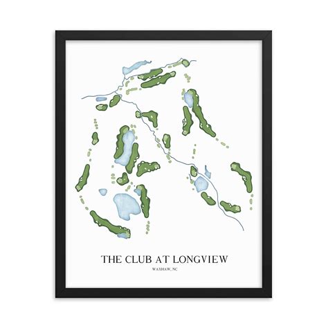 The Club at Longview - Golf Course Print