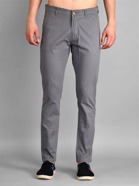 Tim Paris Blue Slim Fit Chinos