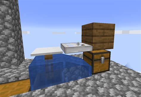 AFK Fish Farm without redstone (or note block) : r/Minecraft