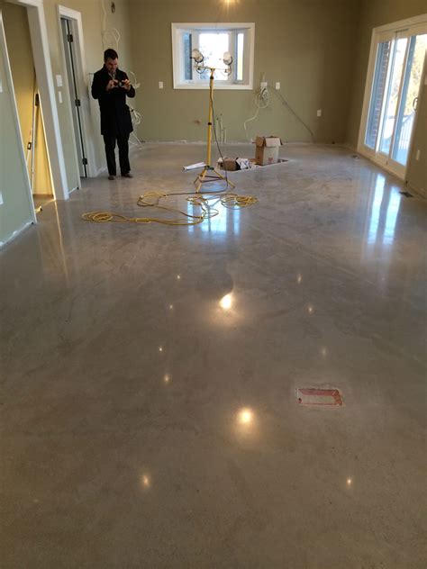 Self Leveling Concrete Basement Floor – Flooring Blog