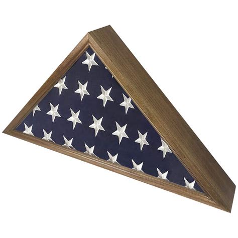 Buy AtSKnSK Display Case for 5 x 9.5 American Veteran Memorial Burial ...