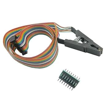 SOP16 Test Clip SOIC16 16 Pin Burn-in Clip IC Flash Chip Test Clamp ...