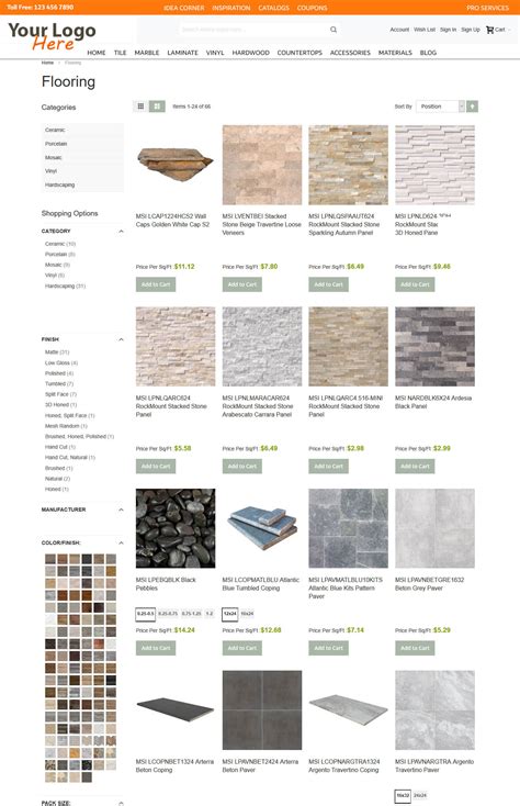 Image result for Flooring Web Design Examples