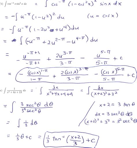 Dr. Schechter's Calculus Classes, Spring 2011