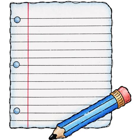 Paper Clipart Cute at Hunter Plume blog