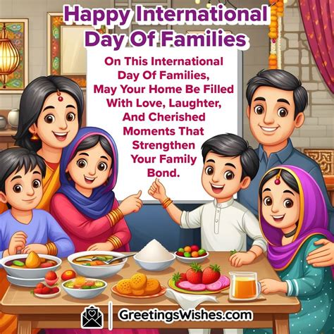 International Day of Families Wishes and Messages (15 May) - Greetings ...