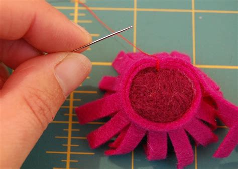 Image result for Felt Flower Tutorial